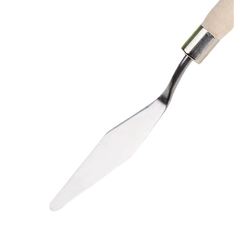 Художественный скребок, скребок для акриловой гуаши, пластиковый скребок для окраски твердой древесины, скребок для масляной живописи