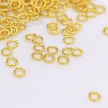 18K 14K����ɫ ƽ��Ȧ�_��Ȧ�~Ȧ DIY���h����B�ӭh��� B15
