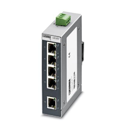 菲尼克斯以太网交换机- FL SWITCH SFN 4TX/FX - 2891851原装
