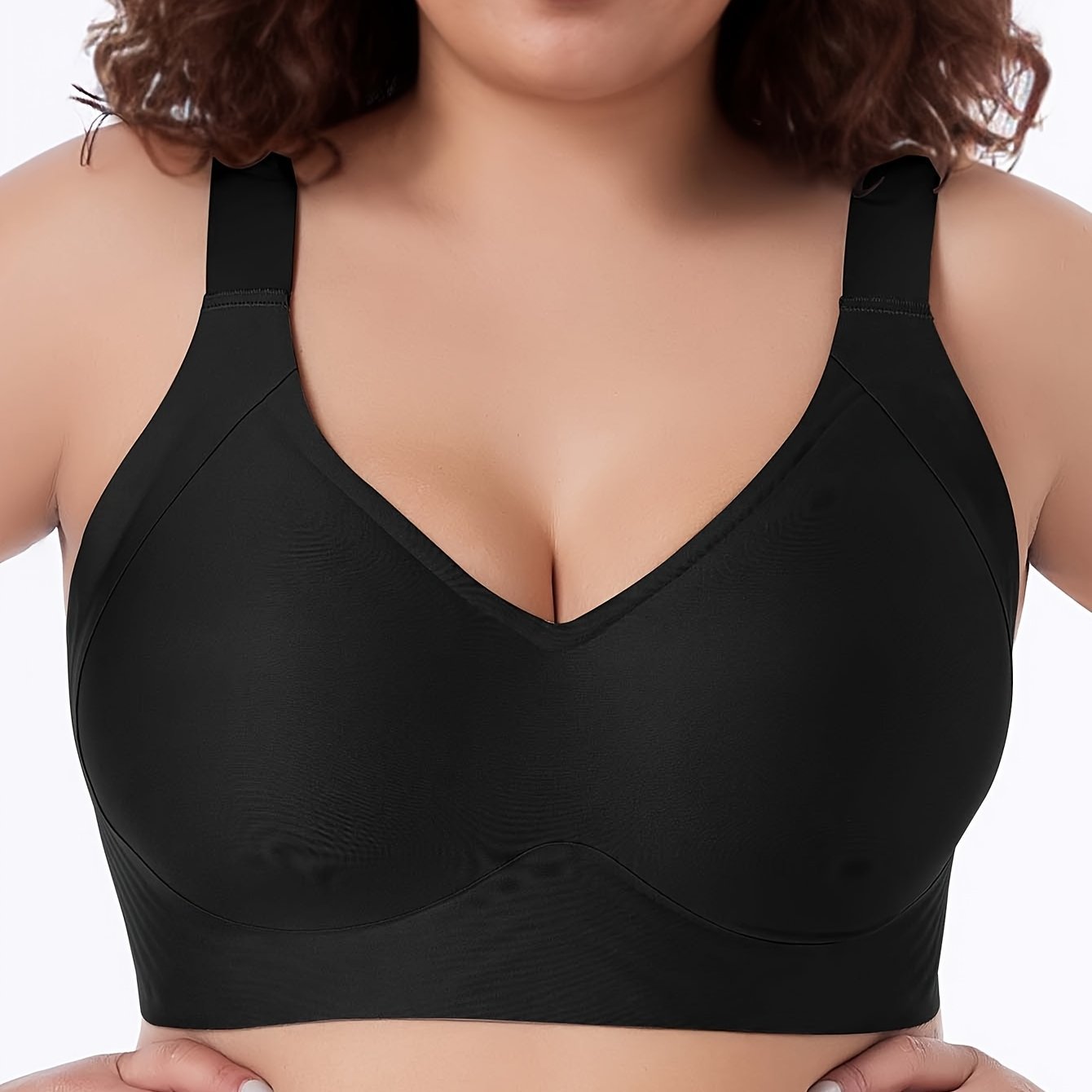 [Sujetador Deportivo Seams, Talla Grande] Sujetador Deportivo Seams Talla Grande image 7