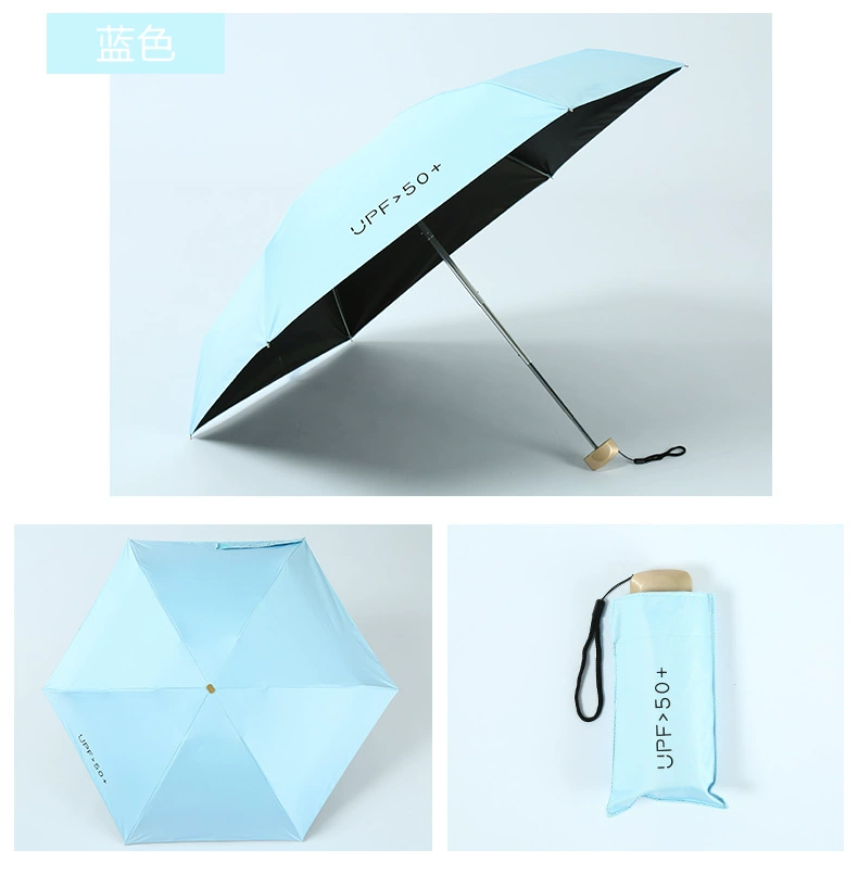 Small handheld umbrella, sun protection, UV protection