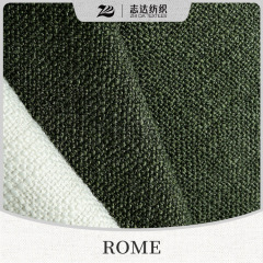 新型高級綿麻シリーズ志達紡織ソフトベッドソファー装飾生地rome