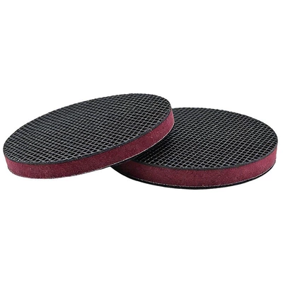 clay cloth, clay gloves: Car cleaning tools - hollowed-out-grinding-disc-5inch