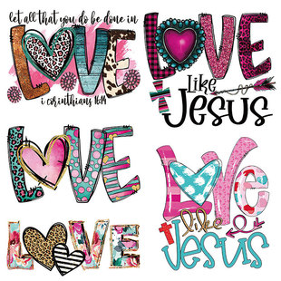 Clothes stickers, heat transfer.