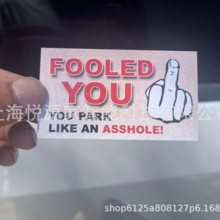 ����վ��Ʒ Parking Prank Cards ��Ȥ�ÿ�Ƭͣ܇��������