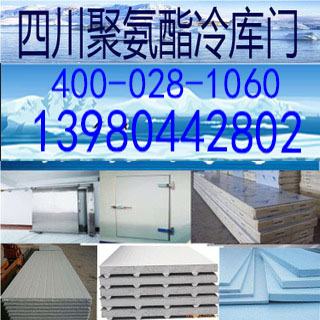 西昌达州雅安巴中资阳聚氨酯脂冷库冻库平开门推拉门电动平移门