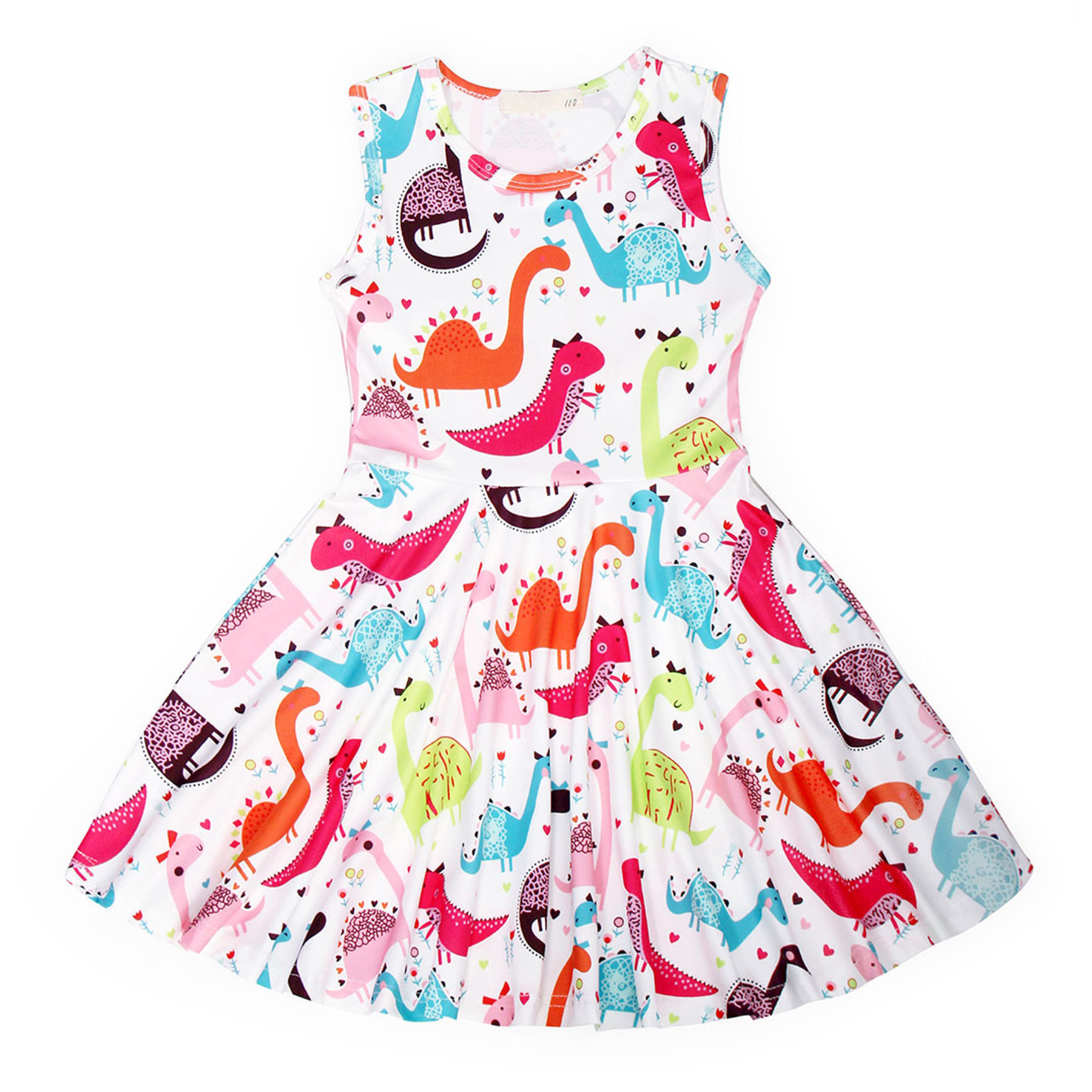 Dinosaur Dress Image 5