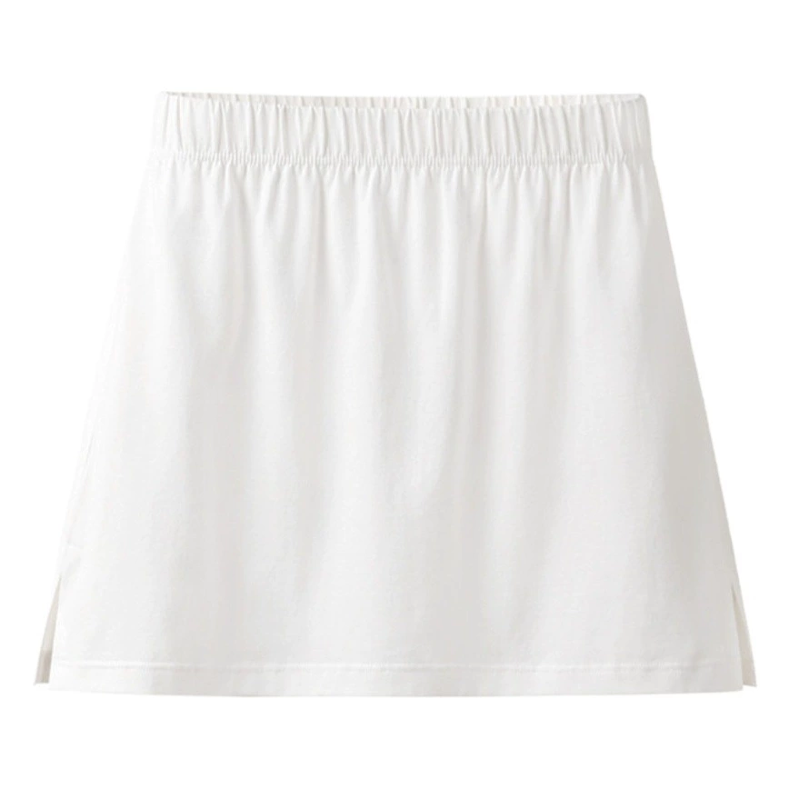 Многослойная юбка с имитацией подола, универсальная повседневная юбка для женщин, которую можно носить с толстовками или как базовый слой.