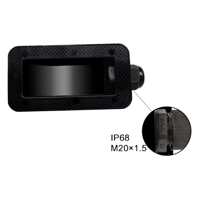 Солнечный RV PV кронштейн RV Яхта солнечной панели кронштейн abs водонепроницаемая распределительная коробка производителя