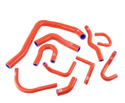 Suitable for Honda Civic Cr-X Dx Hf Si D15 D16 88-91 Silicone Radiator Hose Kit