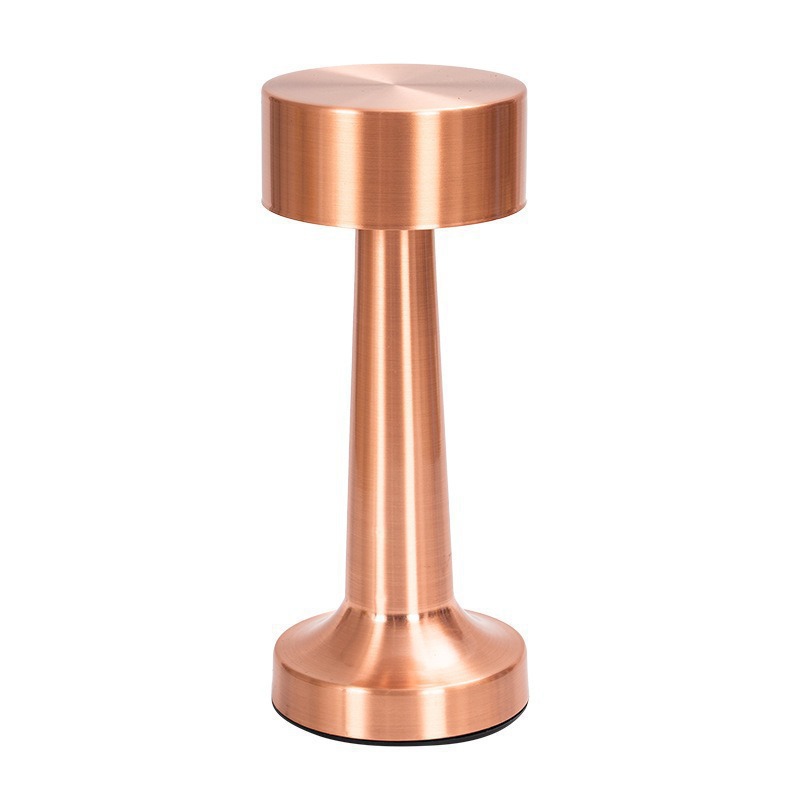 Un oro rosa de cabeza plana