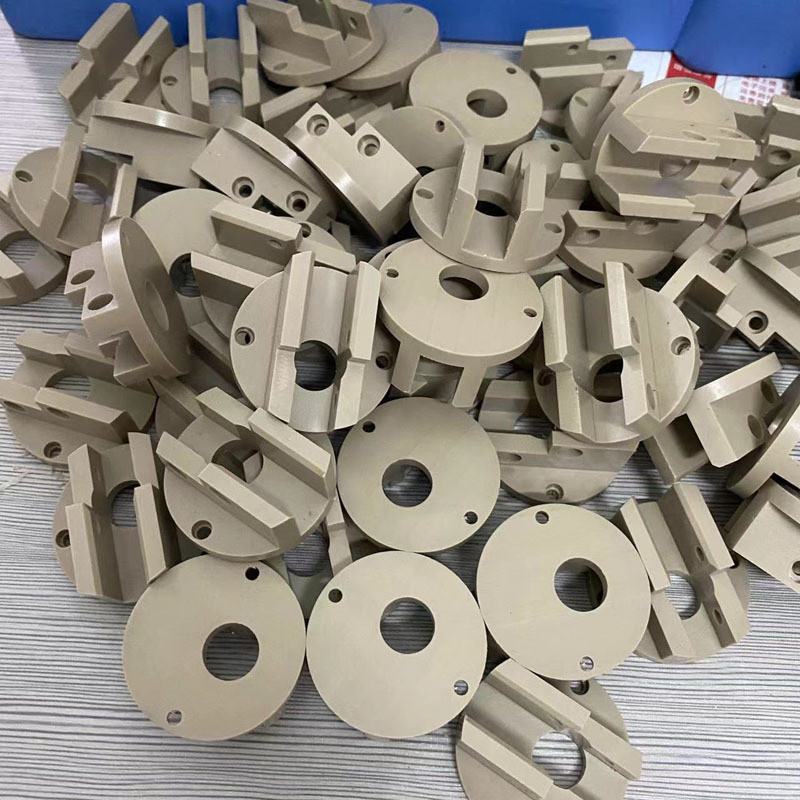 PEEK加工，PEEK制品，PEEK零件，peek CNC加工耐高温电子级