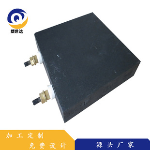 Teflon Cast Aluminum Heating Plate 50mm Junction Box Electric Heating Plate Electric Iron Heater