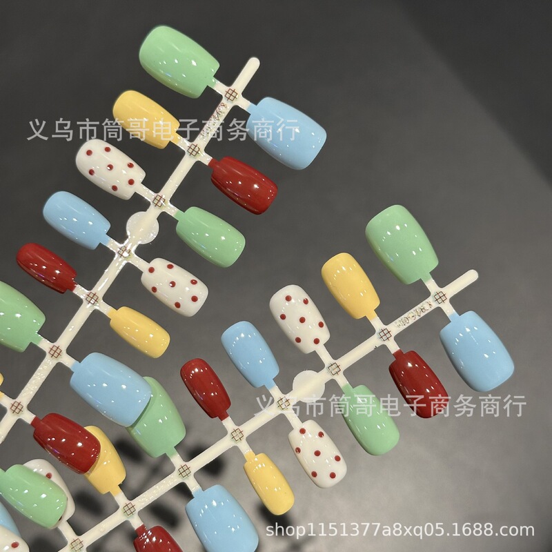 Dopamine Jelly Little Red Riding Book Explosions Manicure Live Cat's Eye Armor Short Water Tender Powder Doodle Wear Armor Wholesale