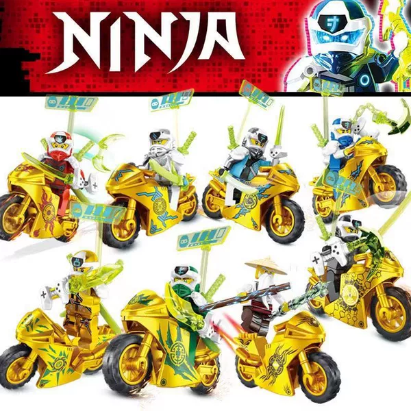 8 Cool Ninja Motorcycles