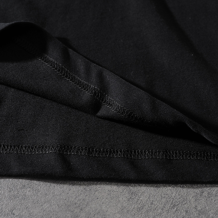 Spring and summer new American original cartoon print men's round-neck short-sleeved T-shirt youth half-sleeved shirt 809 12