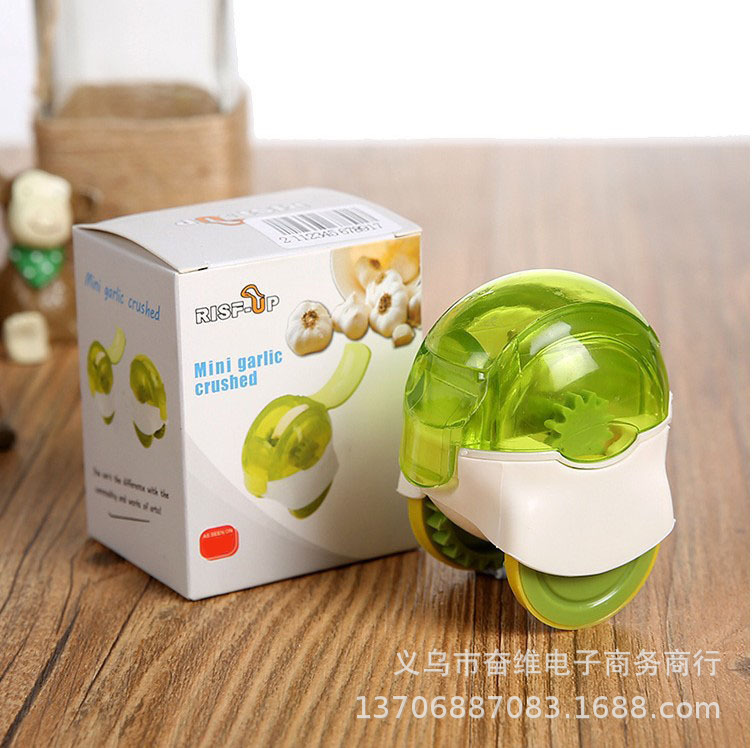 Roller Manual Mini new pattern household originality convenient kitchen tool Garlic Daosuan device Garlic presses