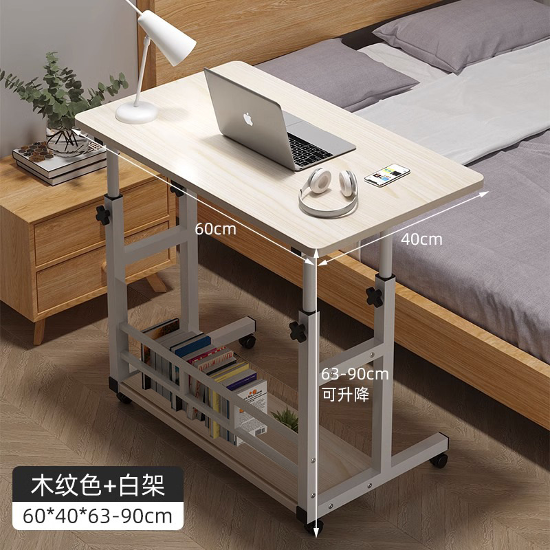 [더블 책장] 60*40 화이트 단풍