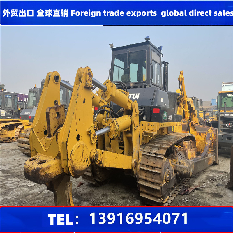 老牌国产二手220推土机 SHANTUI山推SD22二手推土机