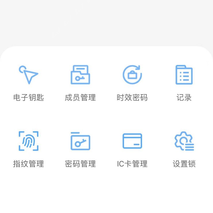 Cerradura de huella digital con cubierta deslizante Bluetooth cuidadosamente seleccionada, cerradura con contraseña para el hogar, cerradura con tarjeta magnética, cerradura inteligente para puerta antirrobo, cerradura con cubierta deslizante completamente automática