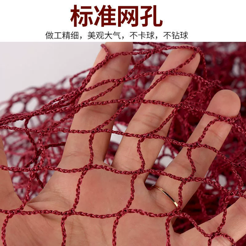 Travel net for badminton indoor