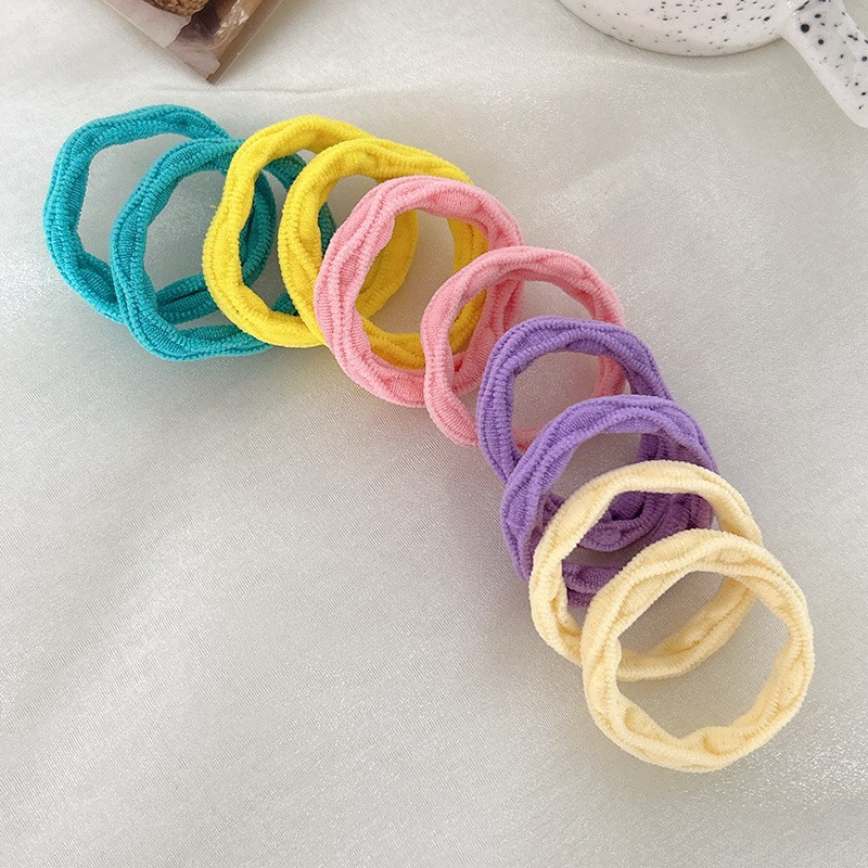 Ligas Elásticas para Cabello de Poliéster de Alta Elasticidad