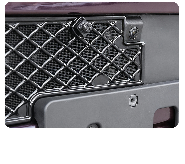 Suitable for 24-26 Models of Tank 400, Insect-Proof Net for the Front Grille, Water Tank Clip-On Protective Cover, Anti-Insect and Anti-Lint Modification Parts