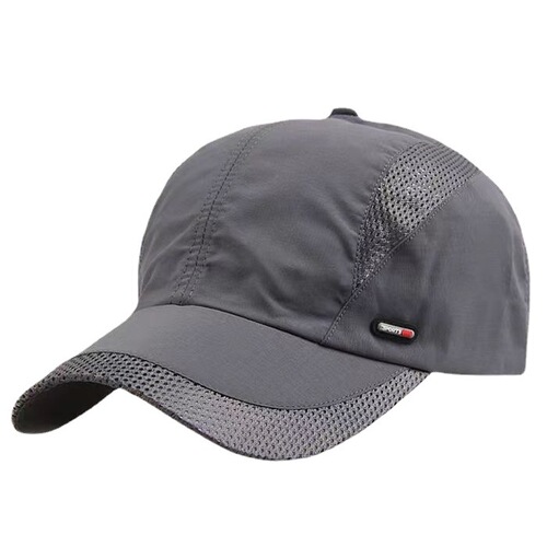 New Spring and Summer Breathable Sports Quick-Drying Hat Outdoor Casual Versatile Duck Bill Hat Sun Protection Baseball Cap