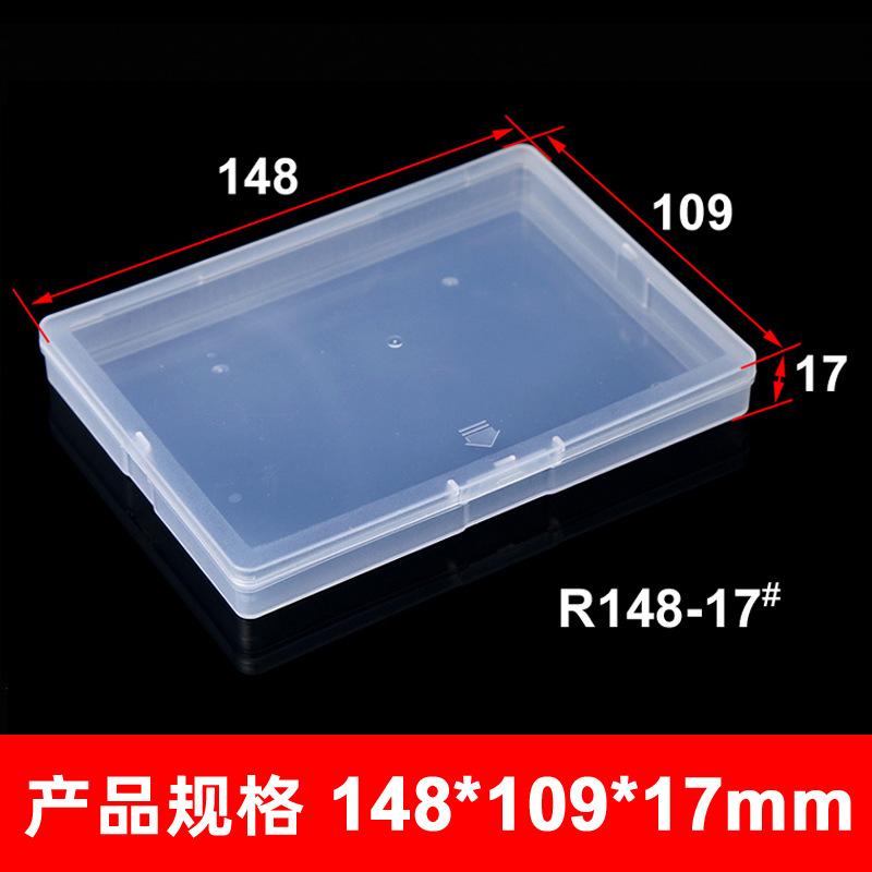 148*109*17 caja plana transfronteriza A6