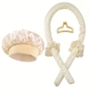 Beige set, 5 pieces