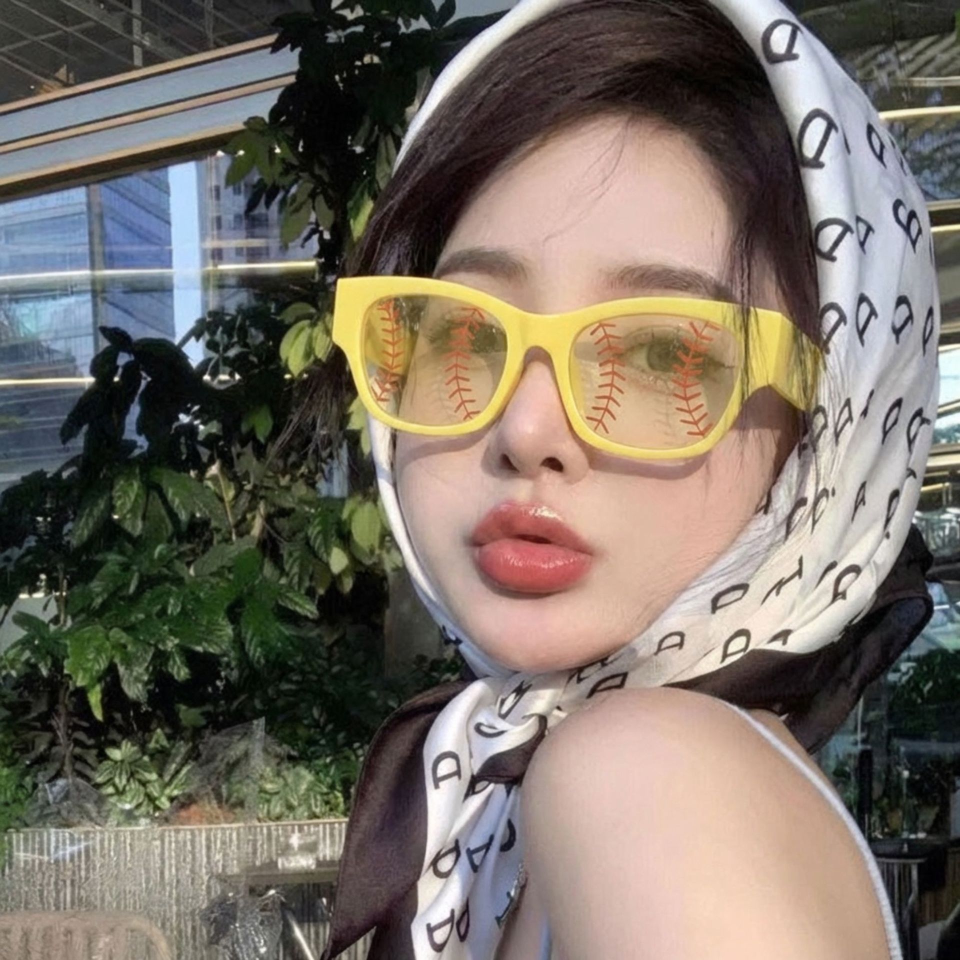 2026 Neue Dopamin-Wind-Anti-UV-Sonnenbrille D Retro-Sonnenbrille für kleine Gesichter, Sonnenschutz für Mädchen, modern_voghion.com