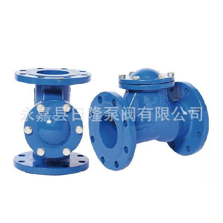 HQ41X滑道滚球式止回阀