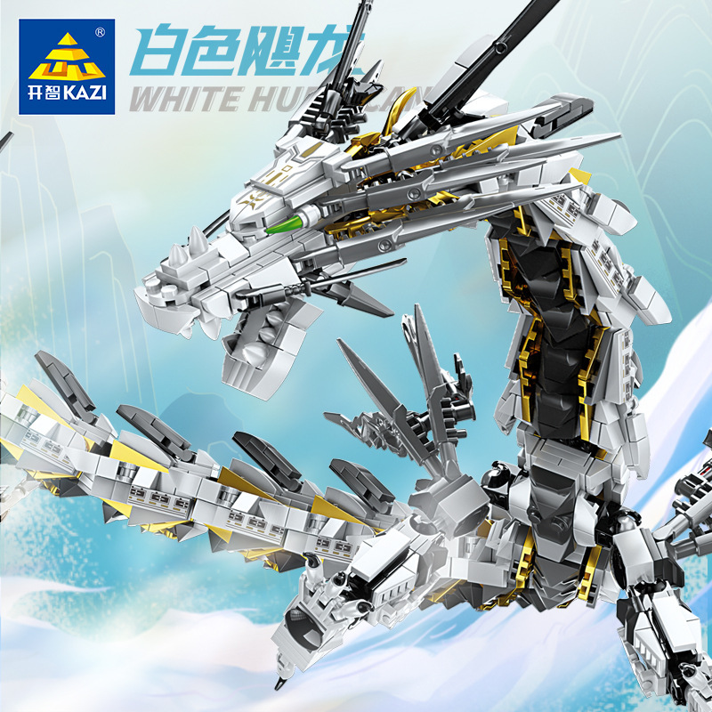 KaiZhi KY8093 Serie Mecha Bloques de Construcción de Bestias Gigantes Aeroespaciales Juguetes Educativos para Niños Modelo al por Mayor