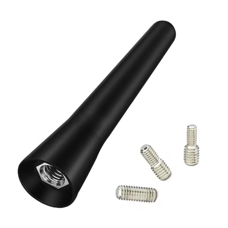 国境を越えた人気商品 車載用ミニアンテナポール FM AM 6.5cm/9cm 長さ 三本のネジ M4M5M6|undefined