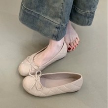 内增高黑色法式小香风玛丽珍鞋女2026春秋新款韩版温柔晚晚鞋子