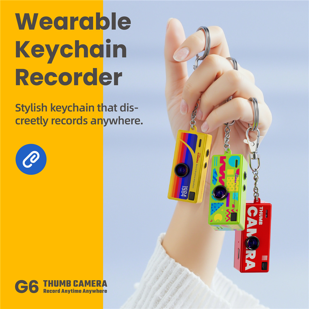 (Cross-border trading), small camera for students, pocket videocamera, G6 4