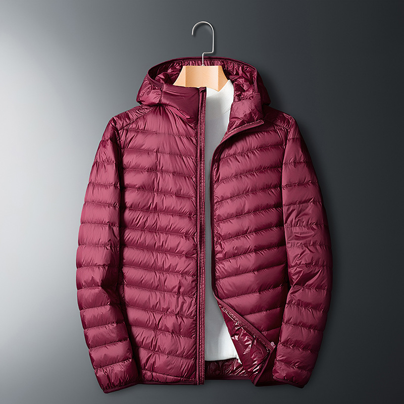 Burgundy Hood