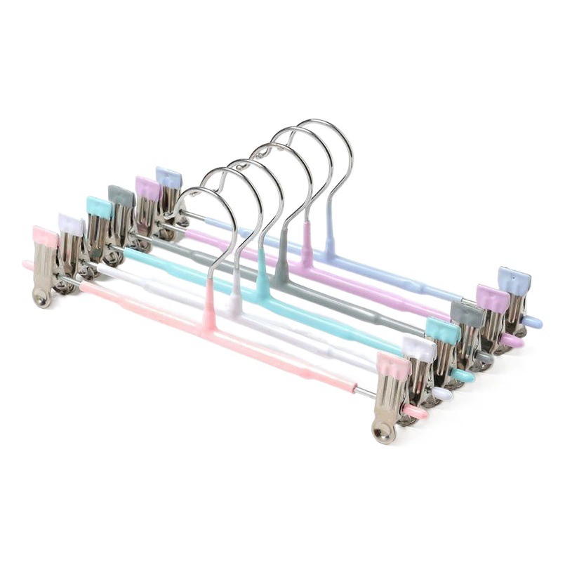 Нано бесшовные зажимы для брюк интернет-знаменитостей, бытовая утолщенная Нескользящая стойка для брюк, многофункциональная выдвижная вешалка с зажимом для юбки, зажим для обуви