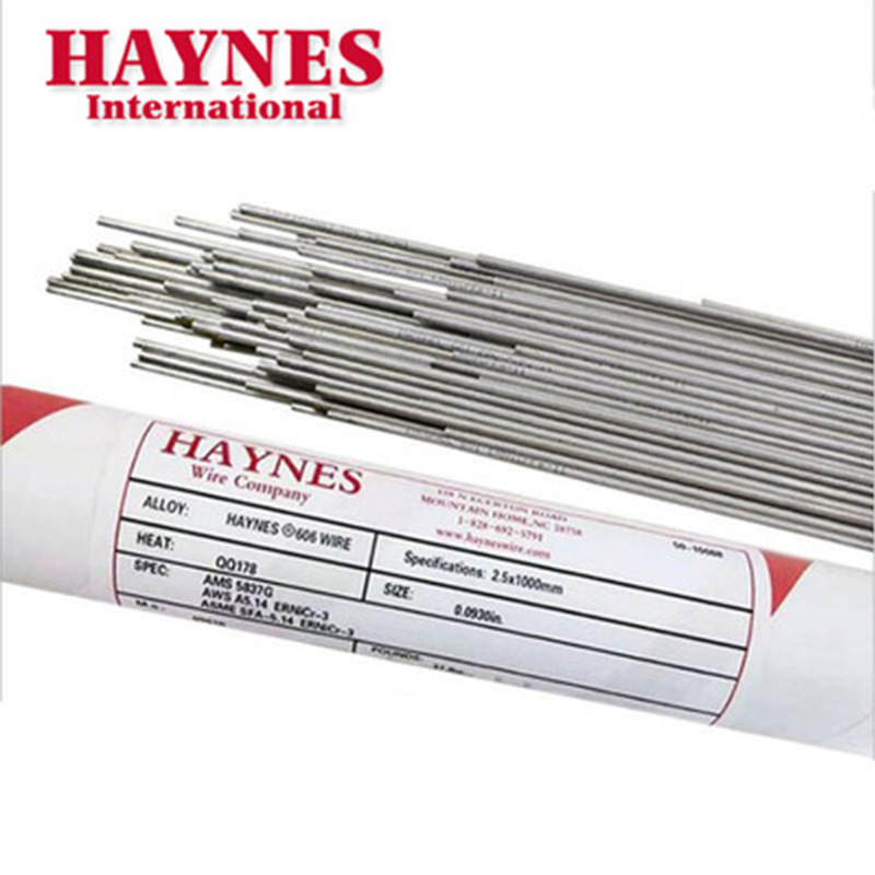 美国哈氏合金HASTELLOY X镍基焊条ENiCrMo-2镍基焊条 规格齐全