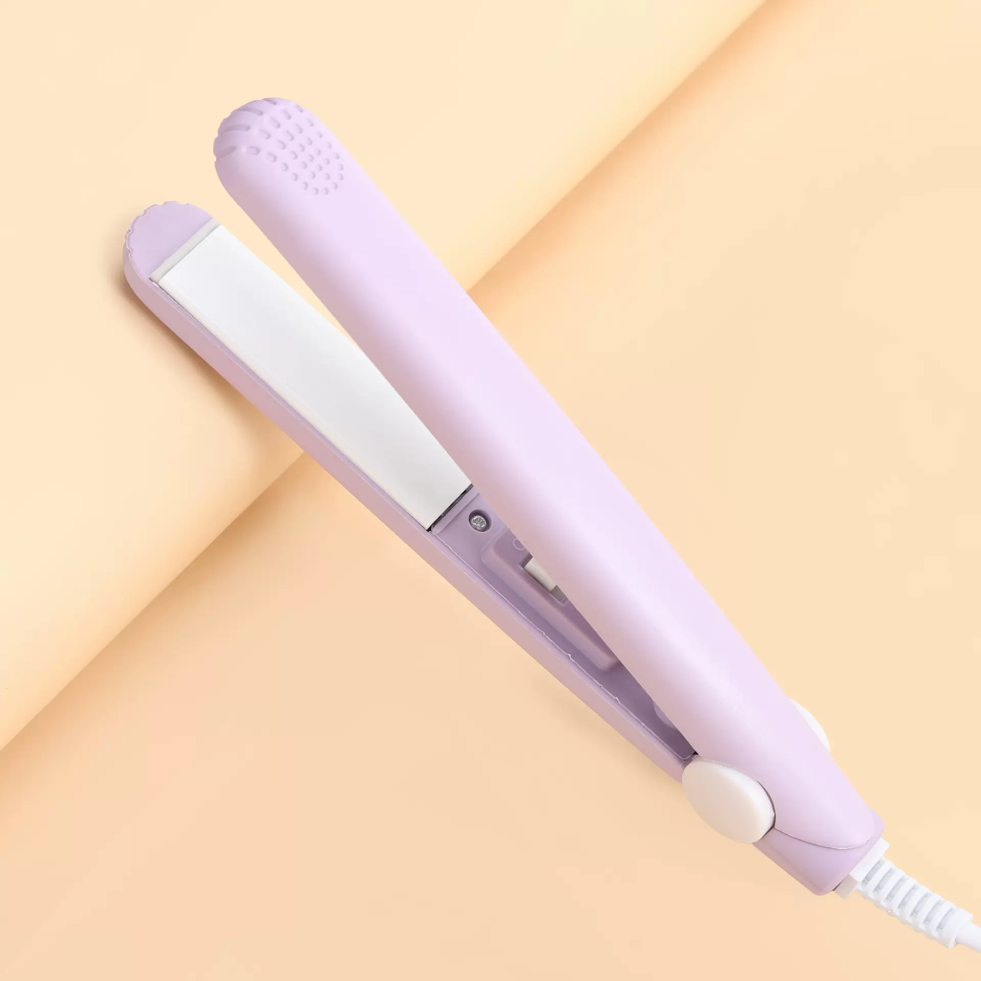 新款直发棒夹板迷你速热不伤发刘海夹卷直两用带塑料壳宿舍直发器