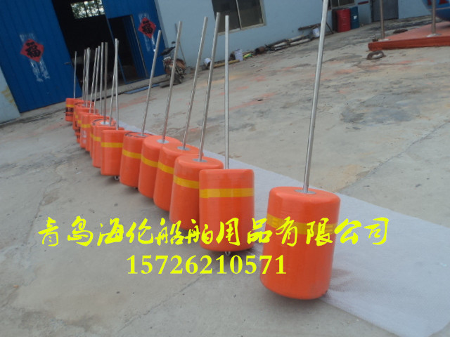 油轮用聚氨酯发泡填充锚浮标 钢制内河助航 填充式系船锚防撞设施