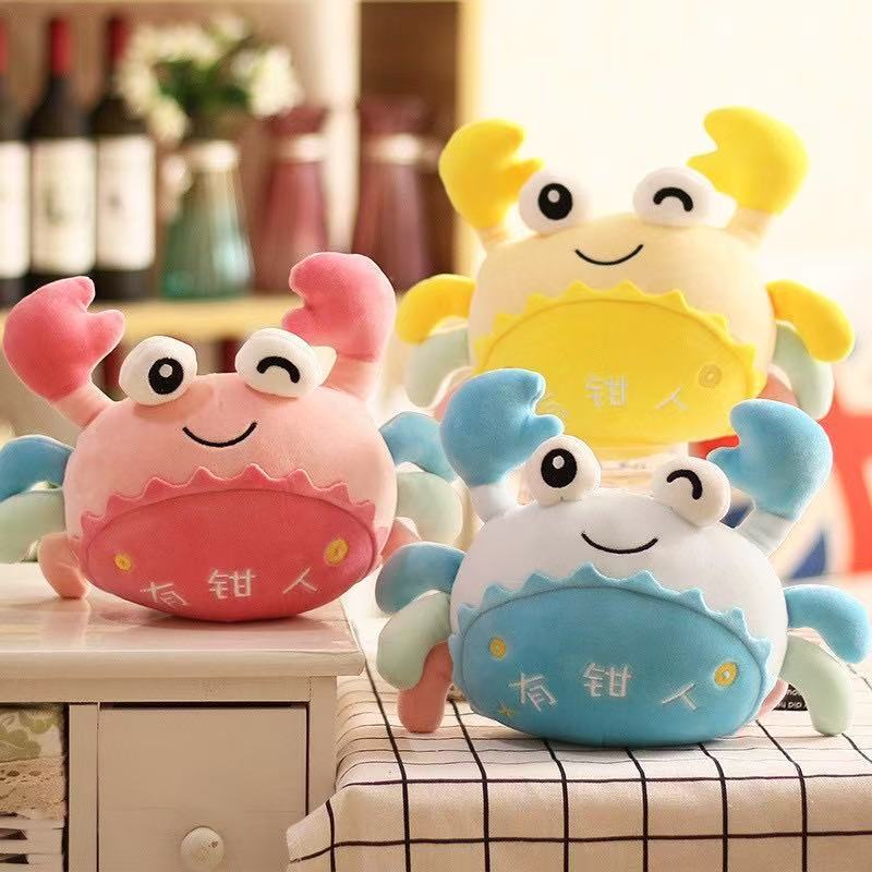 Nuevos peluches, muñecos de ocho pulgadas para máquinas de garras, populares muñecos para lanzar en bodas, regalos promocionales, juguetes al por mayor