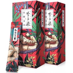 李子七紅糖姜茶84g手作り姜茶紅糖水沖飲インスタント姜汁女子調理養生茶