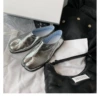 Silver (flat heel 1.5cm)
