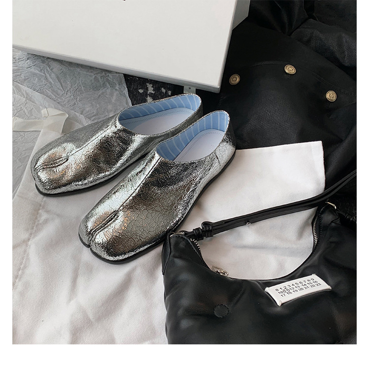 실버 (플랫 힐 1.5cm)