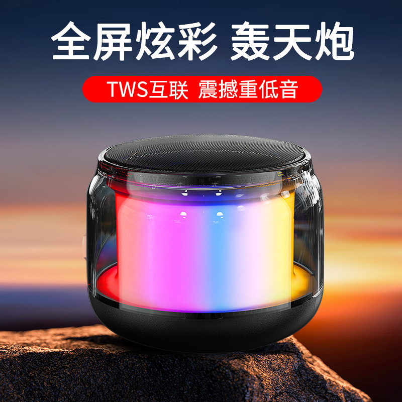 Bluetooth Speaker Subwoofer Car Audio Wireless Payment Small Desktop High Quality Mini Home Outdoor Universal