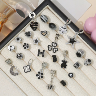 �¿�߼��к�ɫ�Ͻ����diy�Ʒ�������鴮��������Ʒ���