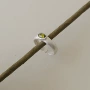 冷风小众开口磨砂戒指