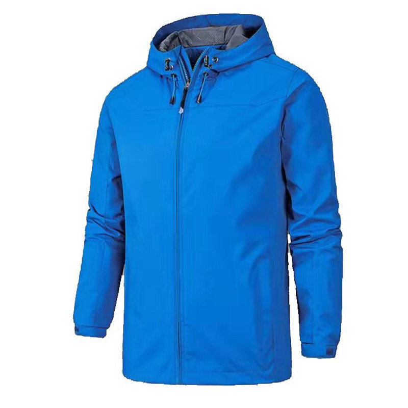 Middle-aged jacket men's fashion Four Seasons jacket logo factory wholesale windproof jacket men