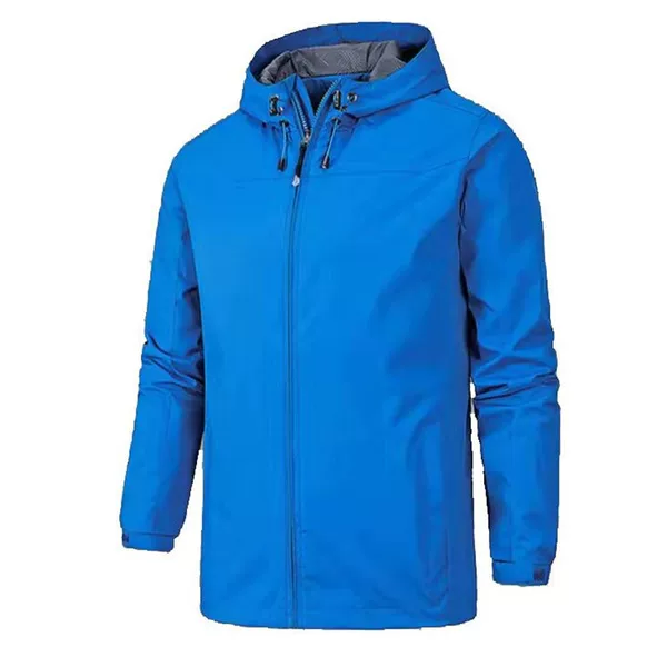 Middle-aged jacket men's fashion Four Seasons jacket logo factory wholesale windproof jacket men